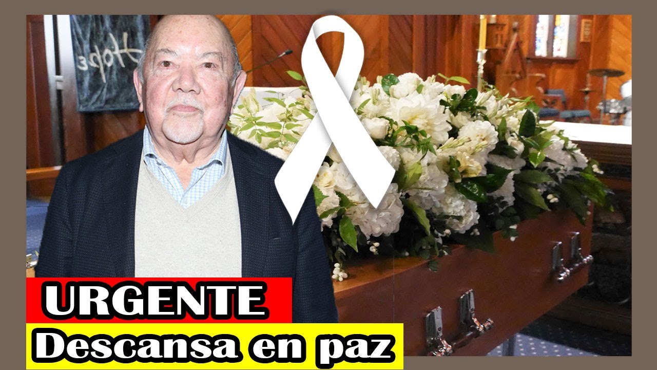 💥&Uacute;LTIMA HORA | LUT0 EN TELEVISI&Oacute;N | FALLECE ENTRA&Ntilde;ABLE ACTOR | Sergio Corona | HOY 2021