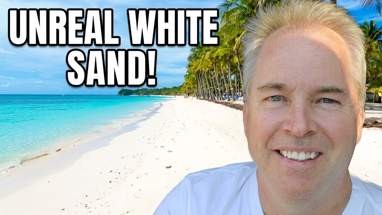 Exploring the Most Beautiful Beach in the Philippines!