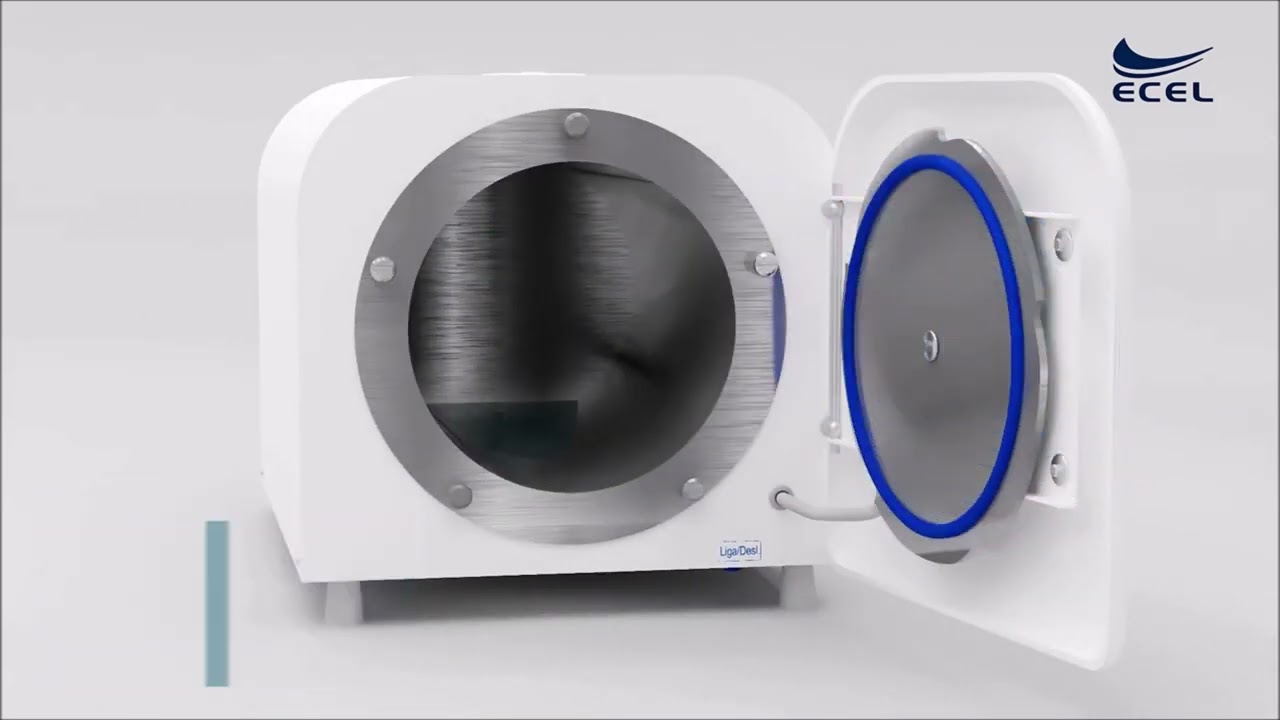 funcionamento autoclave ecel