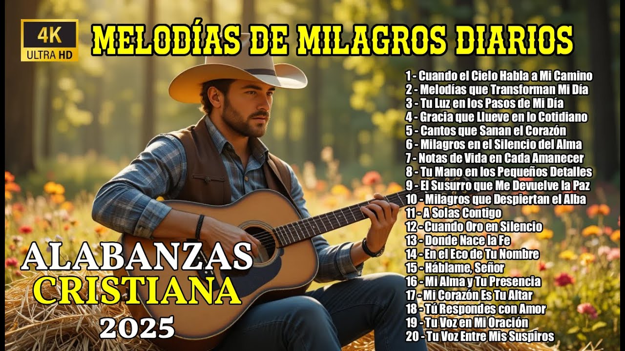 MELODÍAS DE MILAGROS DIARIOS: Country Gospel que Acompaña y Eleva Cada Jornada