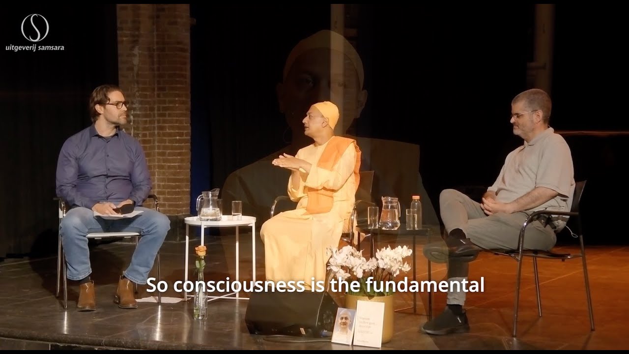 Swami Sarvapriyananda & Bernardo Kastrup - 18, 19, & 20 september 2025