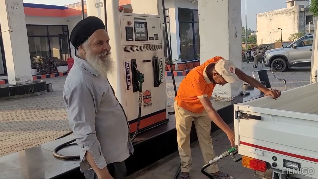 Tata Ace cx fuel Trail at gurdaspur
