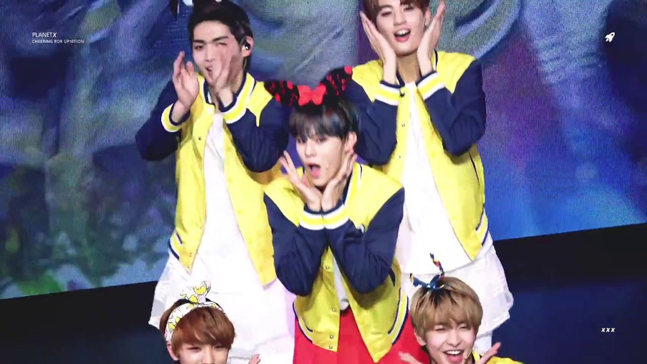 161030 업텐션 허니문 CHEER UP all + 우신 focus