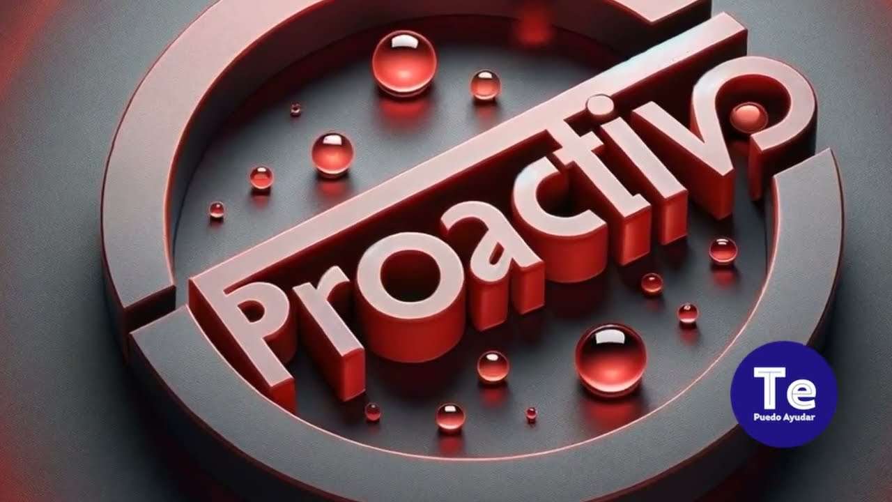 C&oacute;mo Ser Proactivo: Transforma Tu Vida y Trabajo en 3 Minutos