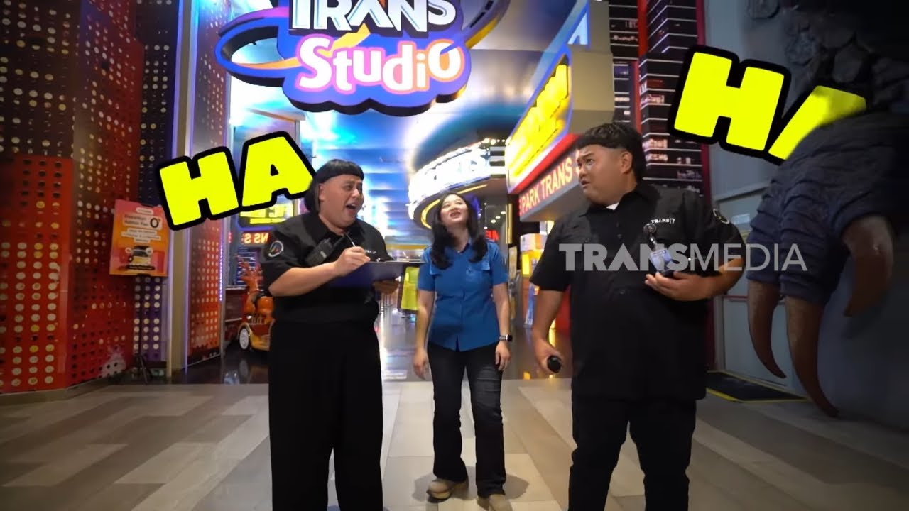 Kenta dan Papham Seru-Seruan Main di Trans Studio Mall Cibubur | ENAKNYA MANTUL (14/12/25) Part 1