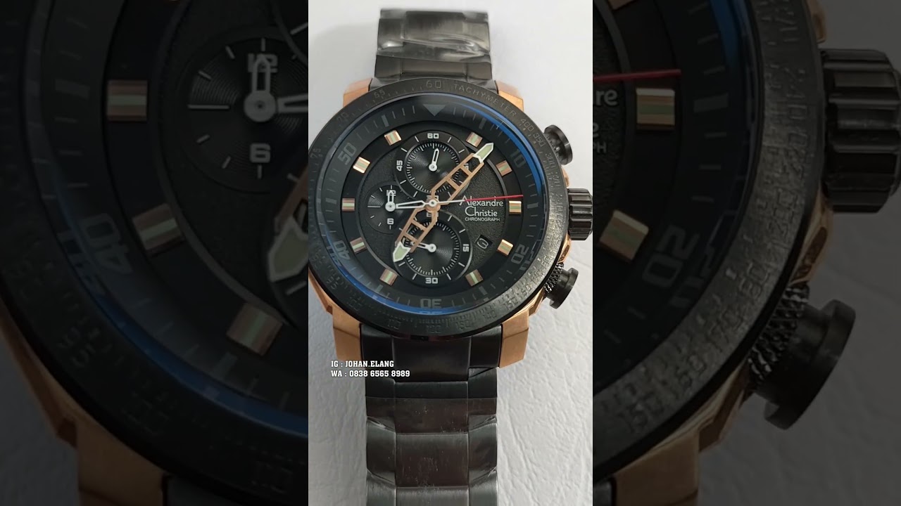 AC 6565 : SHORT DETAIL ALEXANDRE CHRISTIE TERBARU (2023)