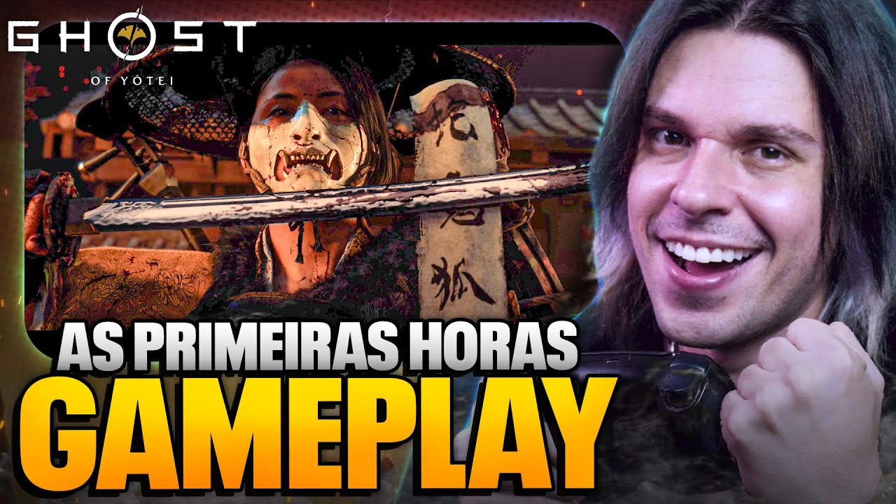 GHOST OF YOTEI [PS5 Pro] || #1 - As Primeiras Horas!!!