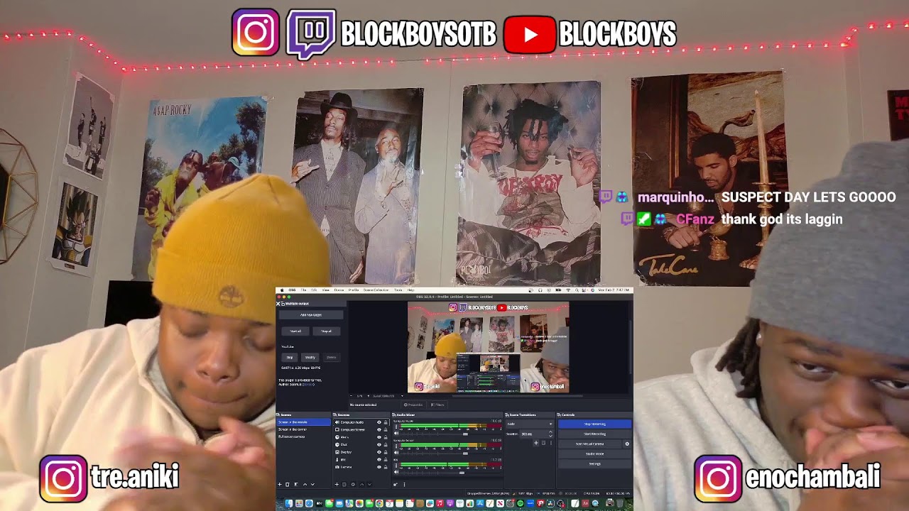 🚨 LIVE 🚨 | #OTB | MONDAY STREAM | NEW MUSIC REACTIONS HOP IN | LIVE REACTIONS & DISCUSSION
