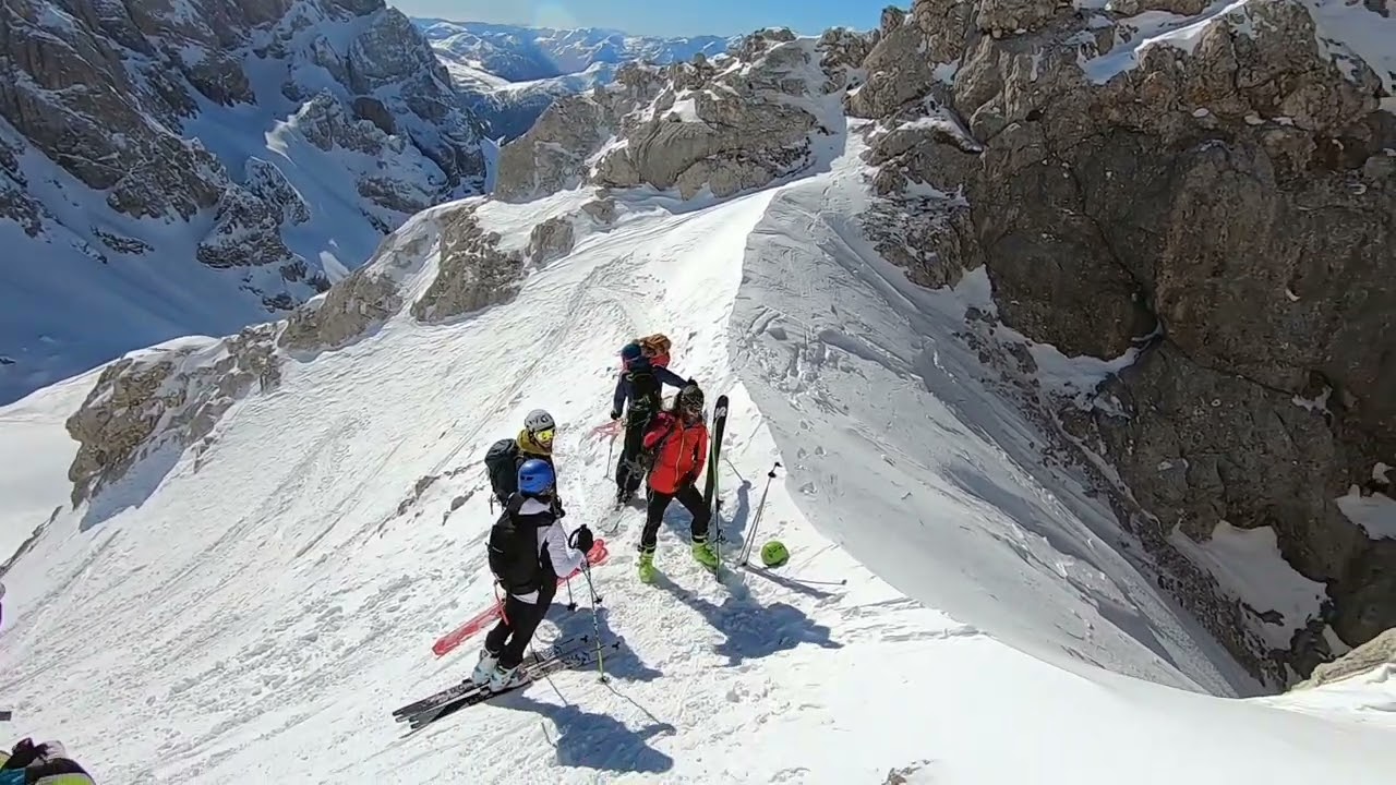 Monte Mulaz 2906m da Falcade