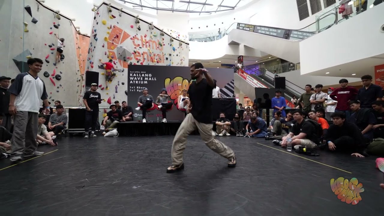 Zac vs Sean [TOP 4] | BBOY 1v1 | KNOCKOUTS SINGAPORE 2023