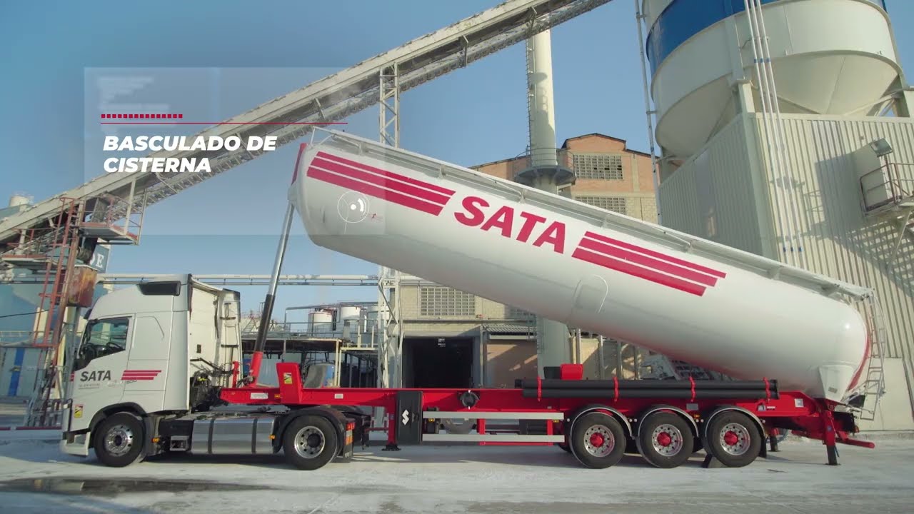 SATA - Descarga cisterna de pulverulento