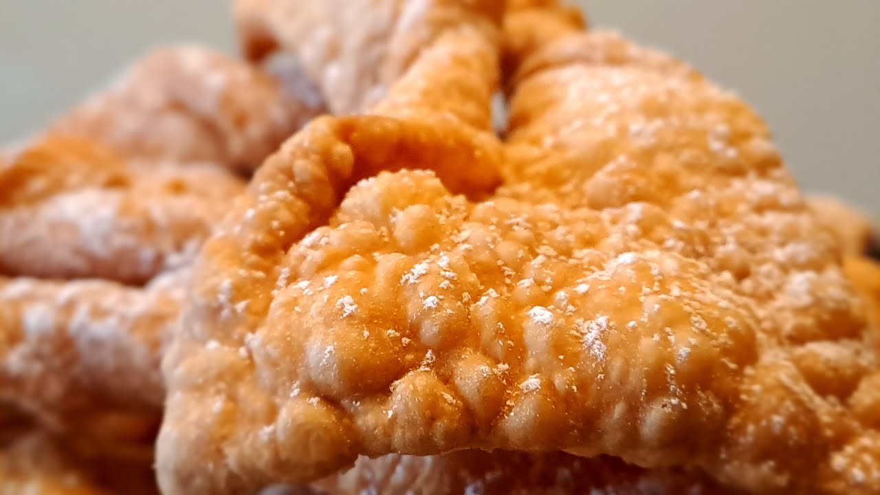 Najbardziej chrupiące chruściki 💥 90 zł za kg❓️ Zrób to sam! Najlepsze chruściki na tłusty czwartek!