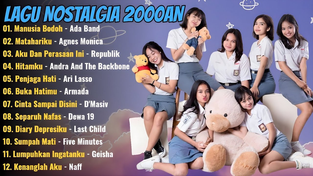 Lagu Nostalgia 2000an | Lagu Hits 2000an Terpopuler | Lagu Paling Populer Era 2000an | Lagu Galau