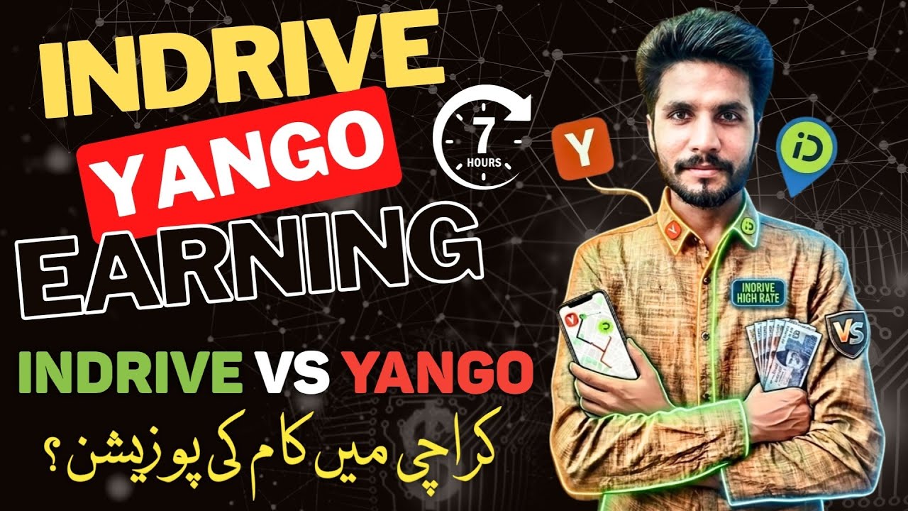 Yango Par Rides Ki Baarish 😳 ~ inDrive Par High Kiraya 🤑