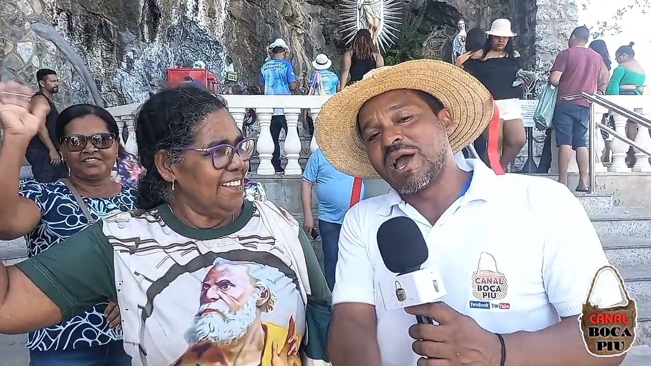 ROMARIA EM BOM JESUS DA LAPA 2025.