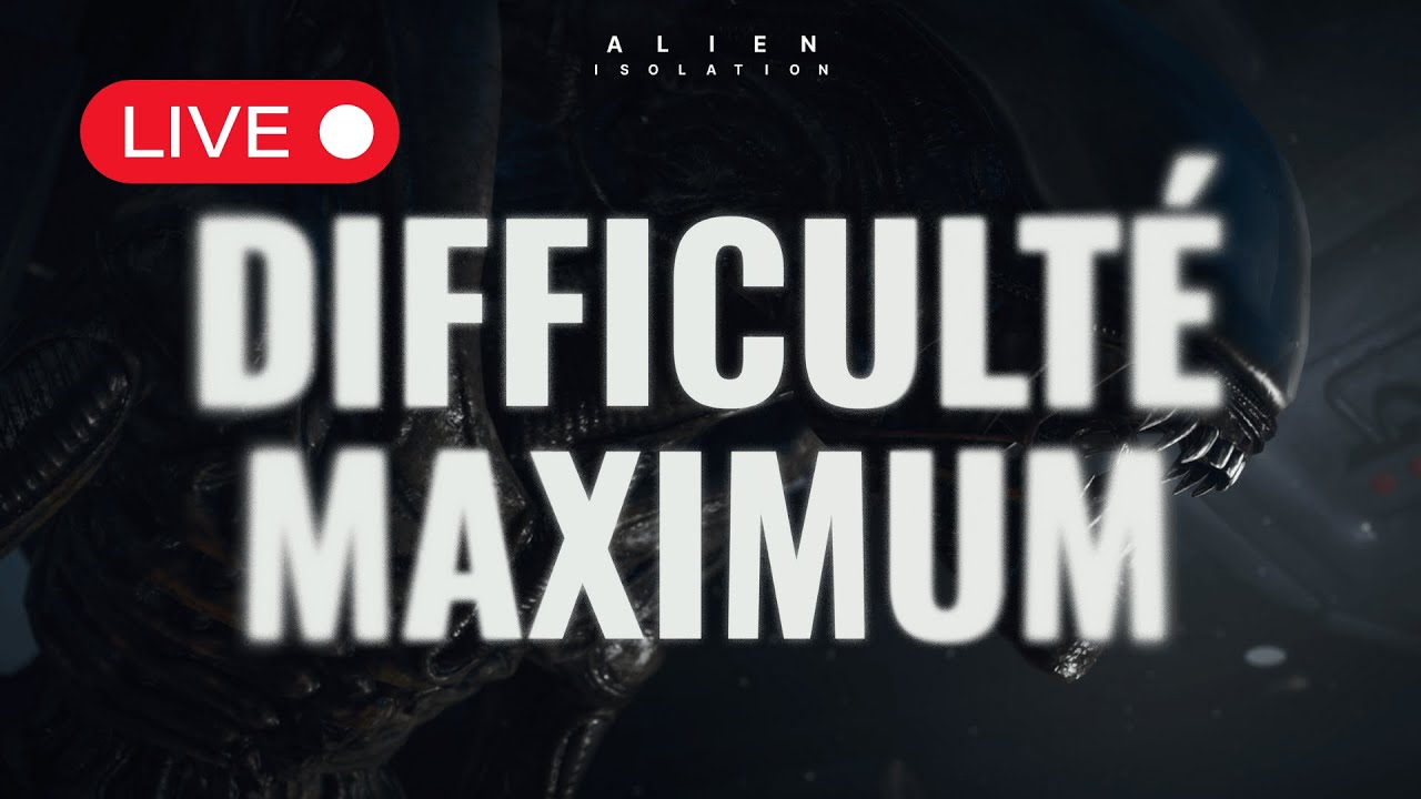 Fin du cauchemar ? 🔴 Alien Isolation – Mode Cauchemar – Xbox LIVE FR