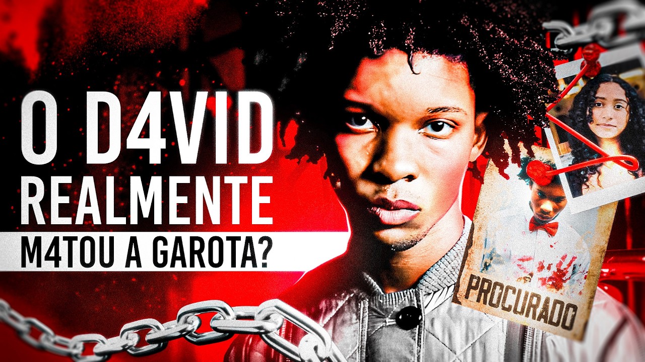 O CASO D4VD &eacute; MUITO PIOR do que VOC&Ecirc; IMAGINA... (Tirou a vida de uma ADOLESCENTE?)
