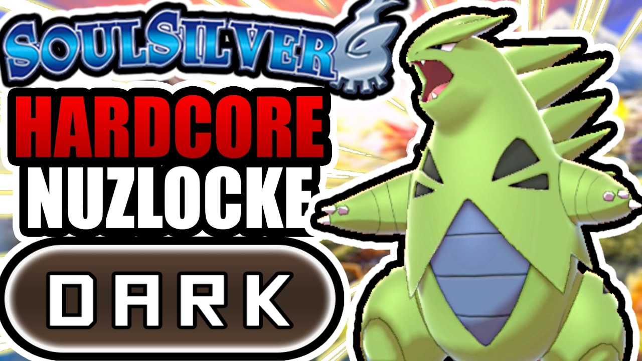 Pok&eacute;mon Soulsilver Hardcore Nuzlocke - Dark Types Only!