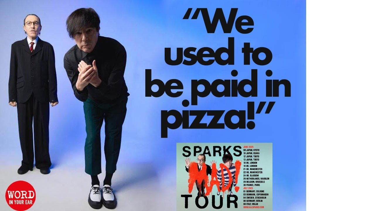 Why Sparks’ Russell Mael preferred British acts to the ‘faux honesty’ of Laurel Canyo
