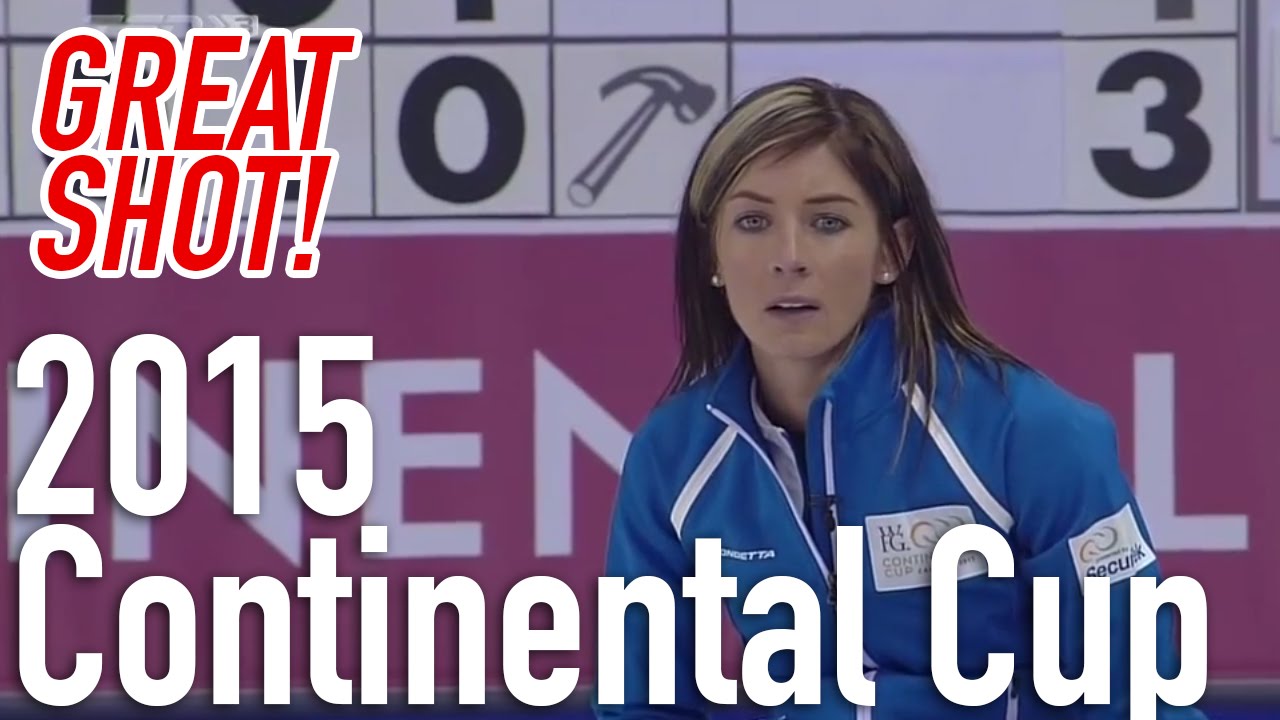 Eve Muirhead Triple vs. Val Sweeting - 2015 World Financial Group Continental Cup