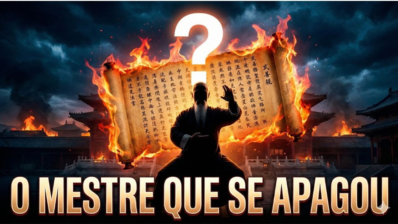 O Mestre Que SE APAGOU do Mundo: O Conhecimento Que Levou Consigo!