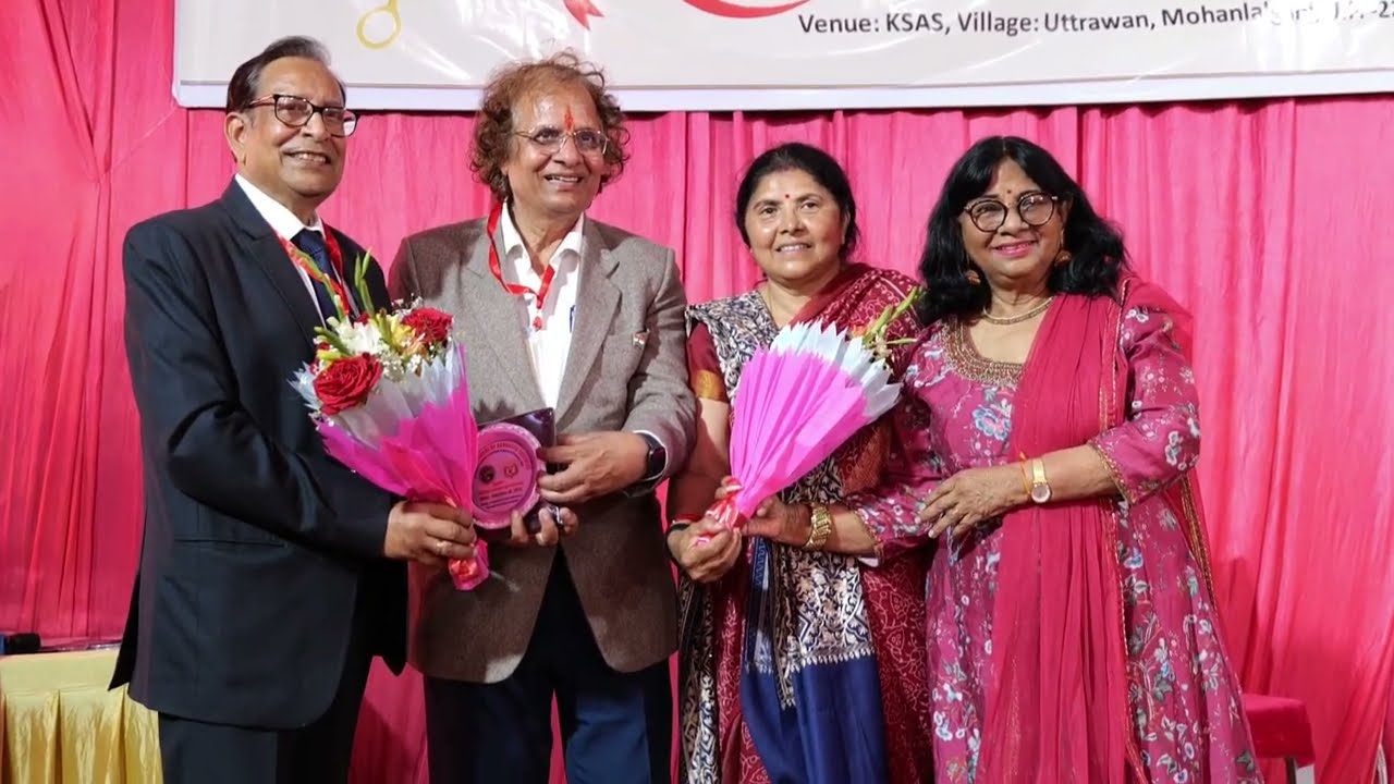 Prof  V K Das SPEECH at KSAS, INADS, KSASTALK