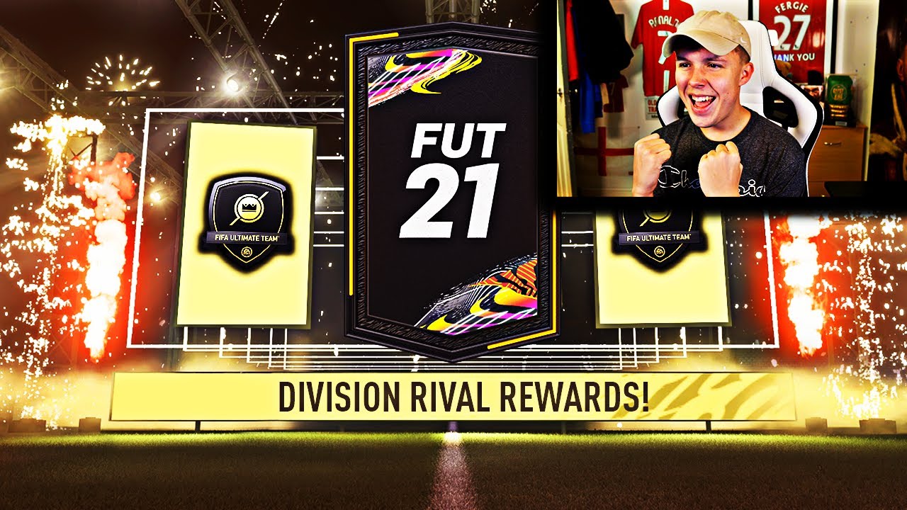 opening the FIRST Division Rival Rewards on FIFA 21...