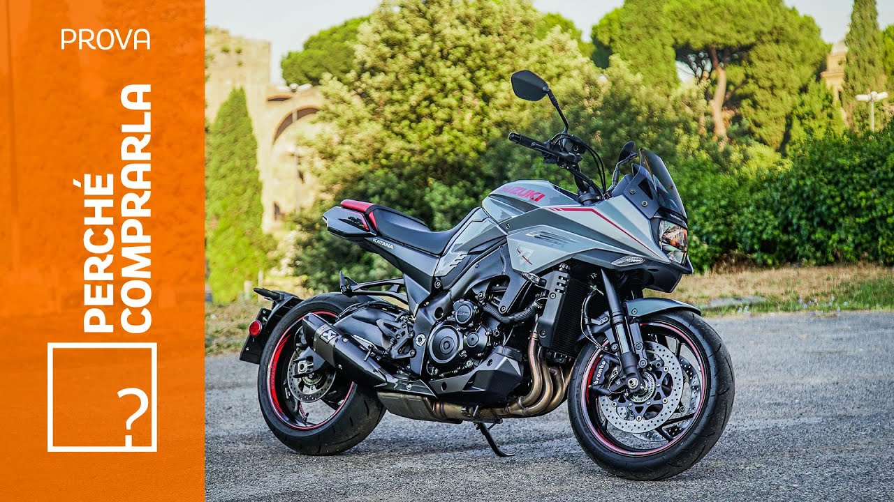 Suzuki Katana Jindachi | Perché comprarla e… Perché no