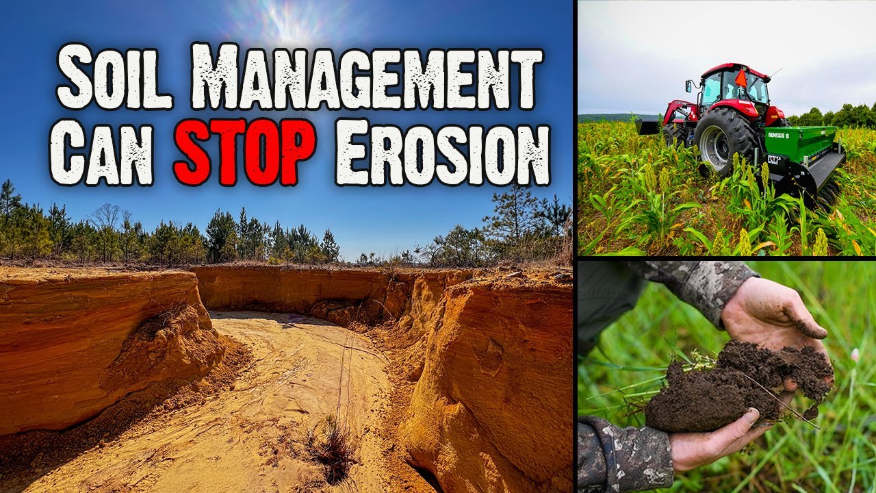 How Soil Management Can Stop Erosion - Here's What You Can Do About It