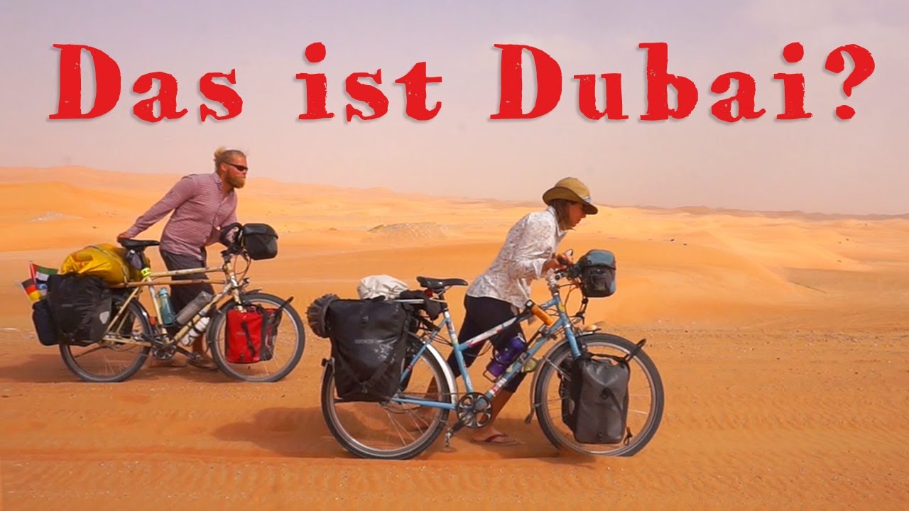 [#52] Dubai Urlaub mal anders. Mit dem Fahrrad durch die Wüste