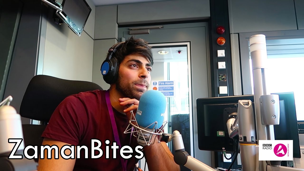 ZamanBites - Интервью для BBC Asian Network и Being ILL!