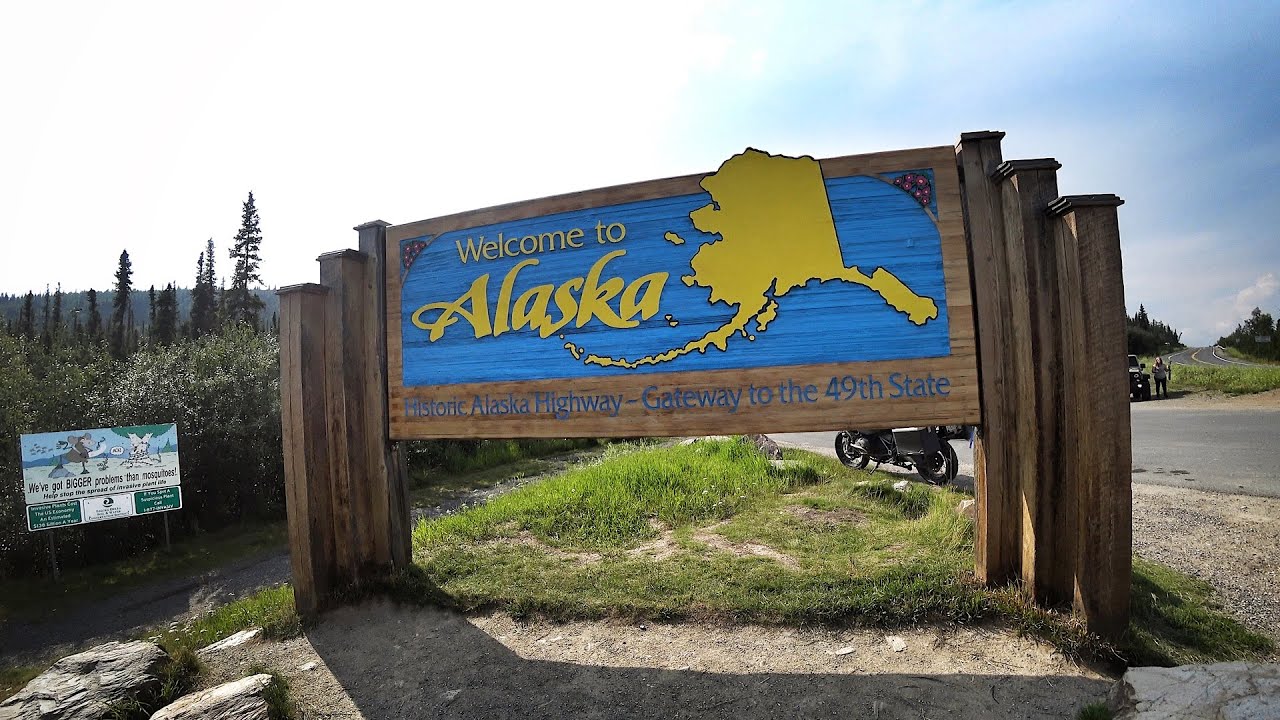 ALASKA US 1 TO ANCHORAGE | BMW GS ADVENTURES | ALASKA MOTORCYCLE TRIP | STAGE 7