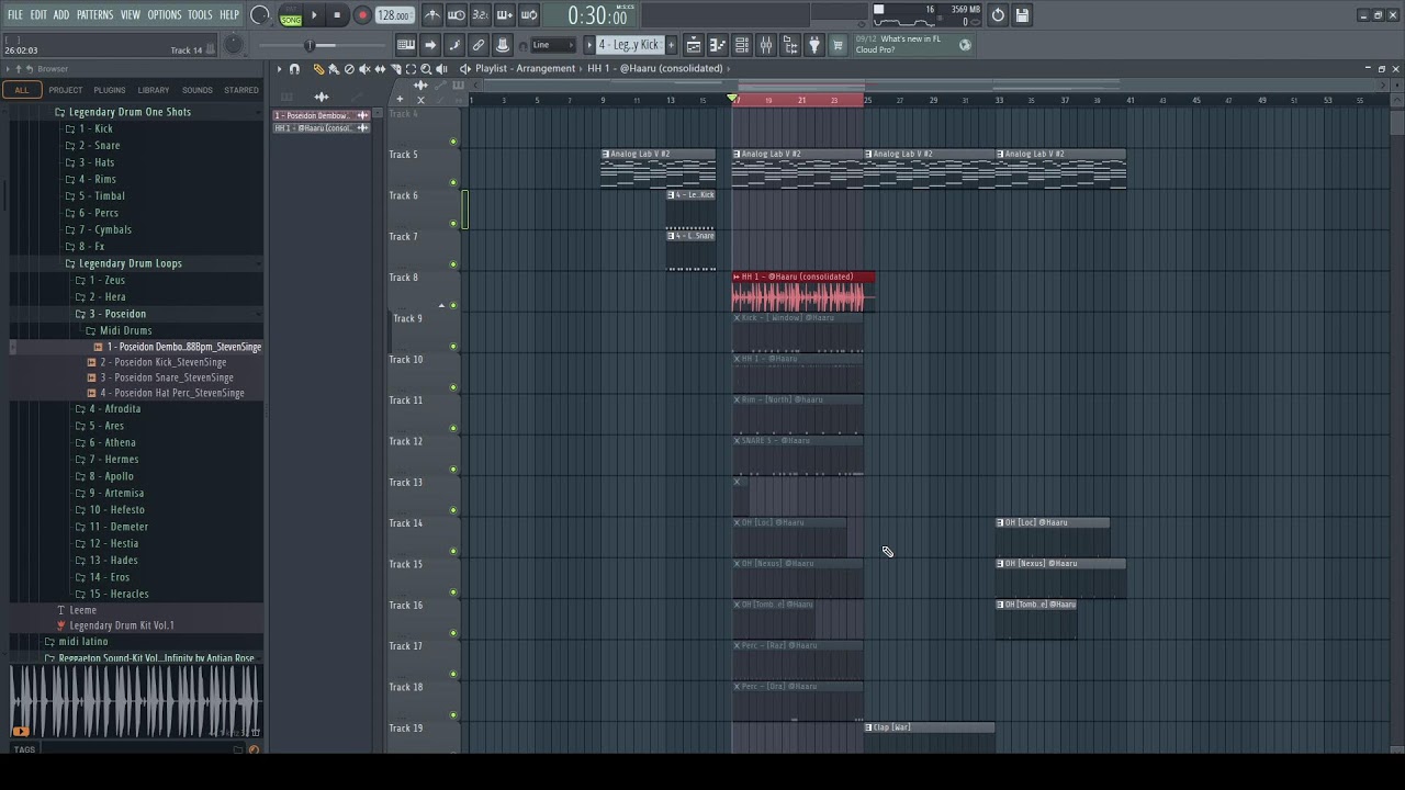creando un poco