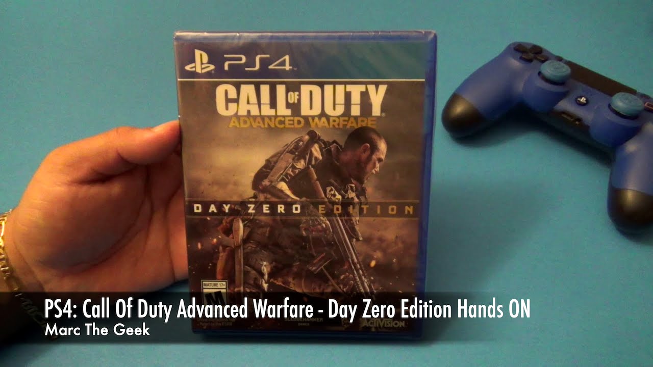 PS4: COD Advanced Warfare - Day Zero Edition Hands On