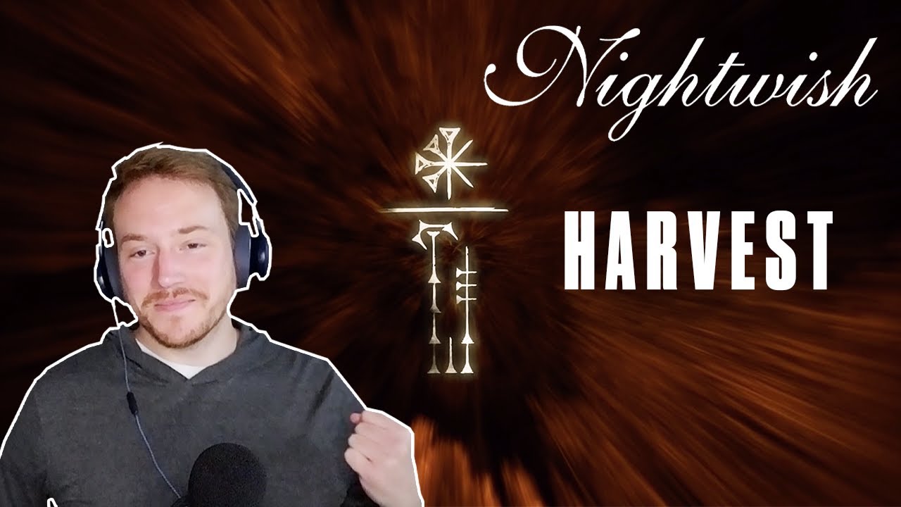 REACTING to NIGHTWISH (Harvest) 🌾🎤🔥