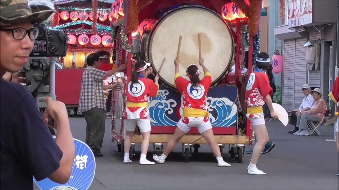 おたる潮まつり　北海道　小樽市　車中泊　北海道の旅　2018　Ｎｏ.385