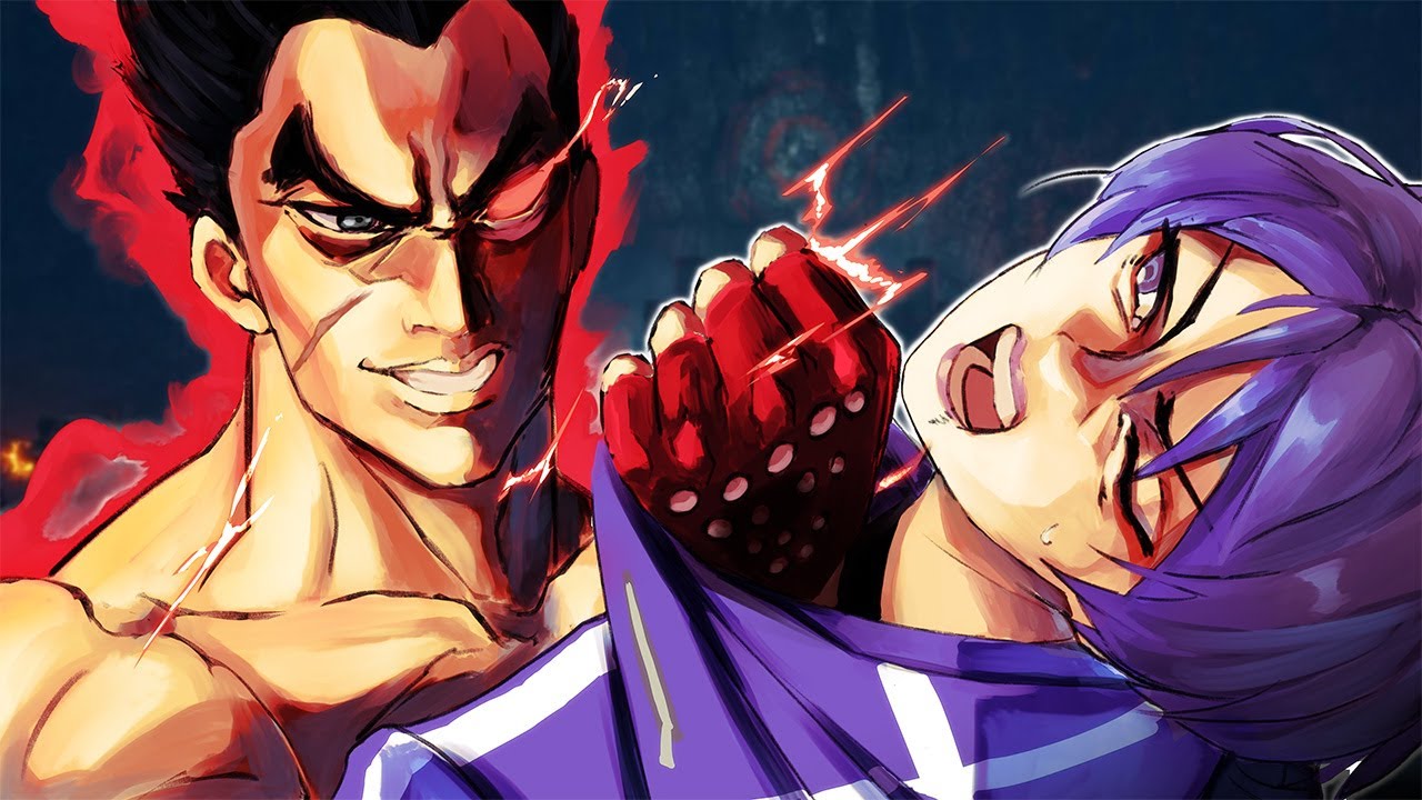 Reinstalling TEKKEN 8....