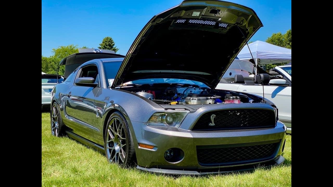2011 GT500 Whipple Install