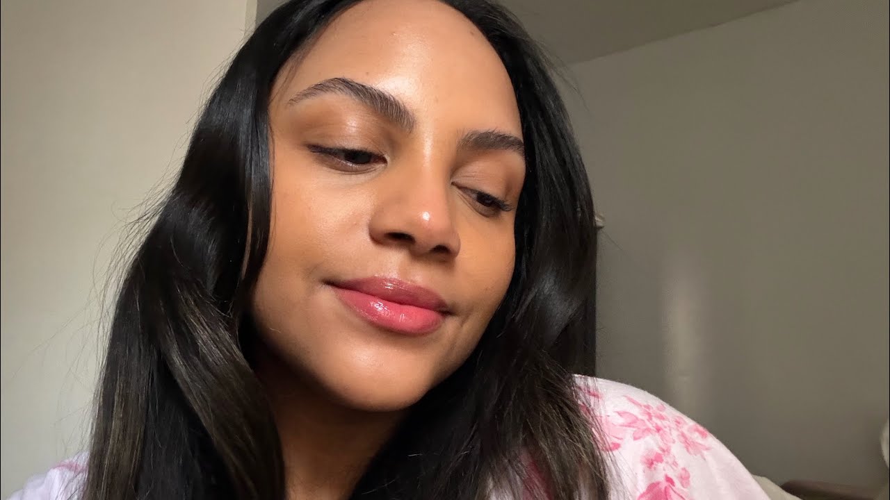 Morning GRWM | Skincare Routine + Easy Minimal Makeup Look