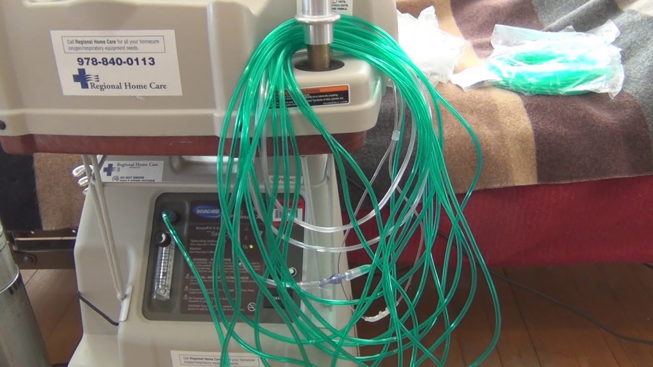 How to Use an Oxygen Concentrator