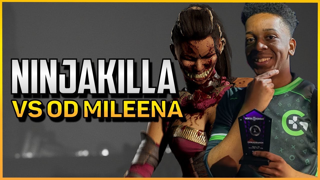 MK1 ▰ Ninjakilla Vs A Really Good Mileena 【Mortal Kombat 1】