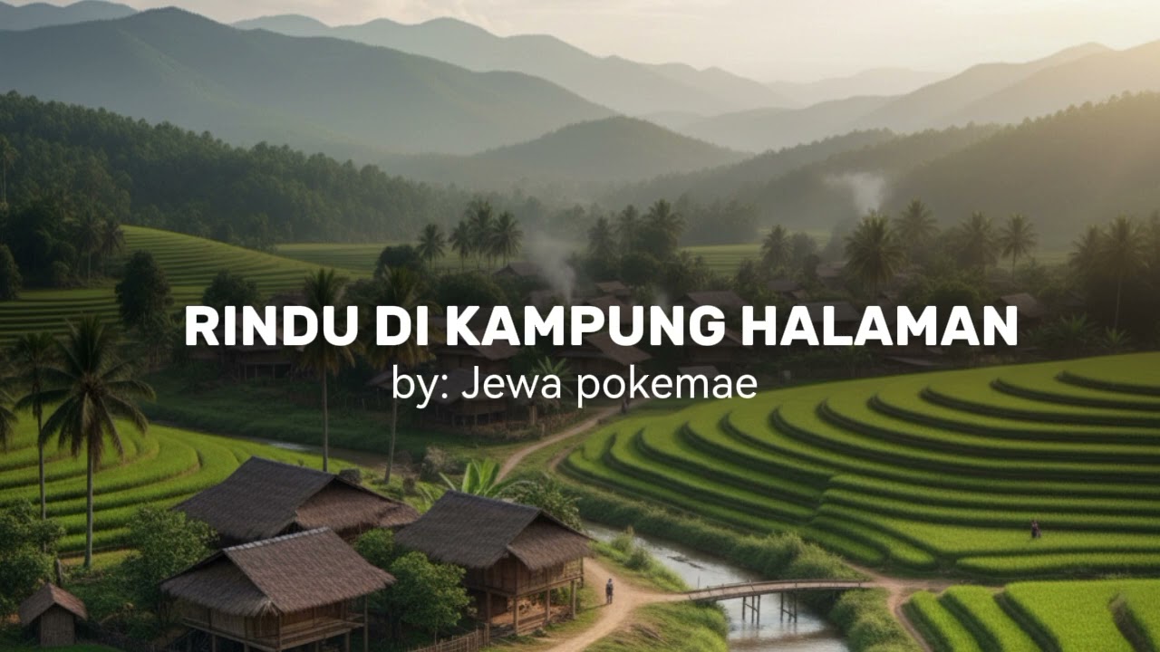 Terbaru by jewapokemae Rindu kampung halaman viral 2026 new