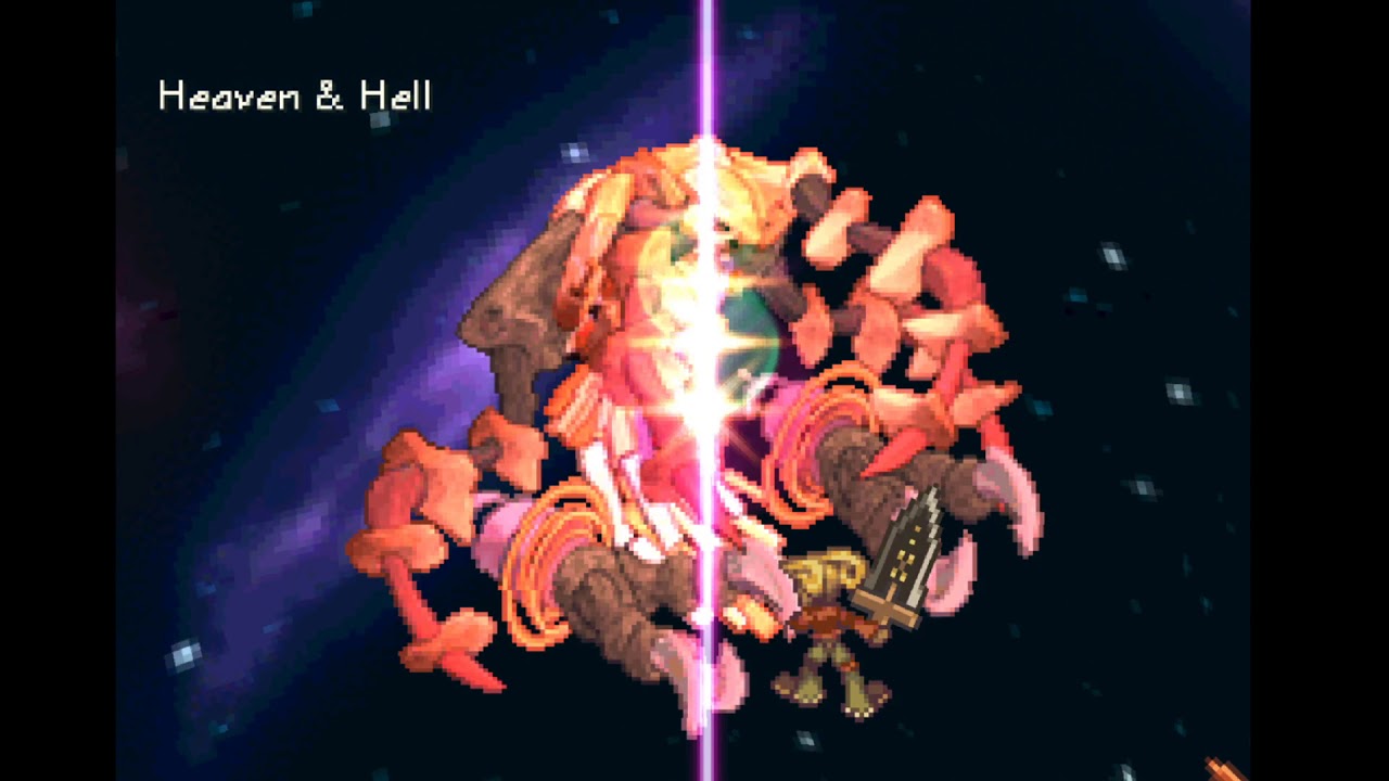 SaGa Frontier II - All Forms of the Egg + Ending