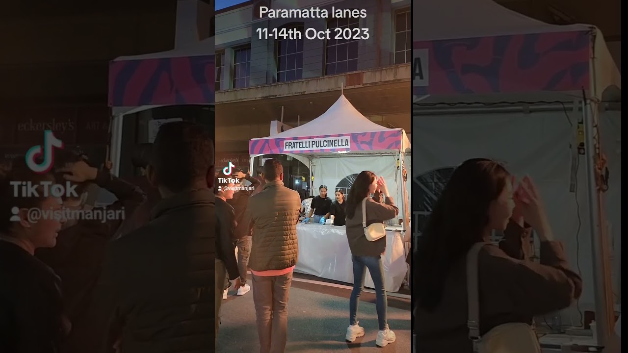 Paramatta lanes #australia #paramatta #syd #visitnsw #visitparamatta #viralvideo #festival #trending