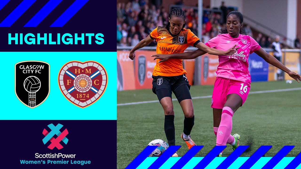 Glasgow City 2-0 Heart of Midlothian | City defeat Jambos to dent top-three challenge | SWPL