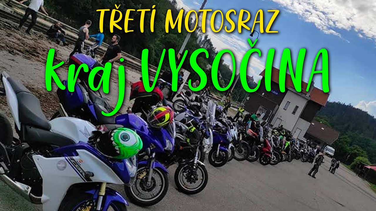 Motovlog CZ/SK #17 | Třetí motosraz na Vysočině