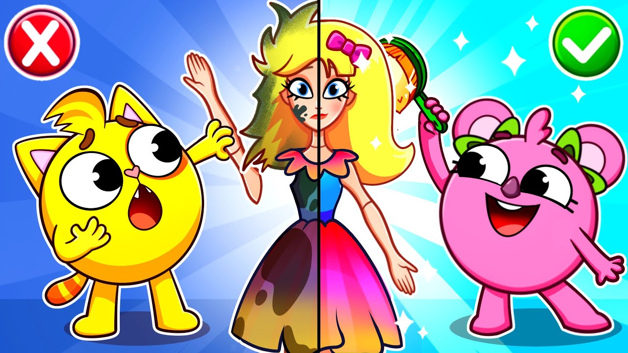 Happy Toys! Take Care of Your Toys! 🧸💖 Songs for Kids 🐱 Muffin Socks