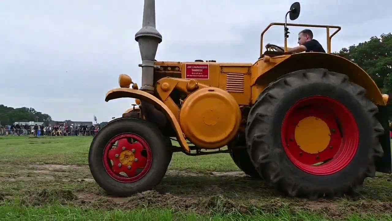 Int. Historisch Festival Panningen 2024 zaterdag/saturday Tractorshow Part 2