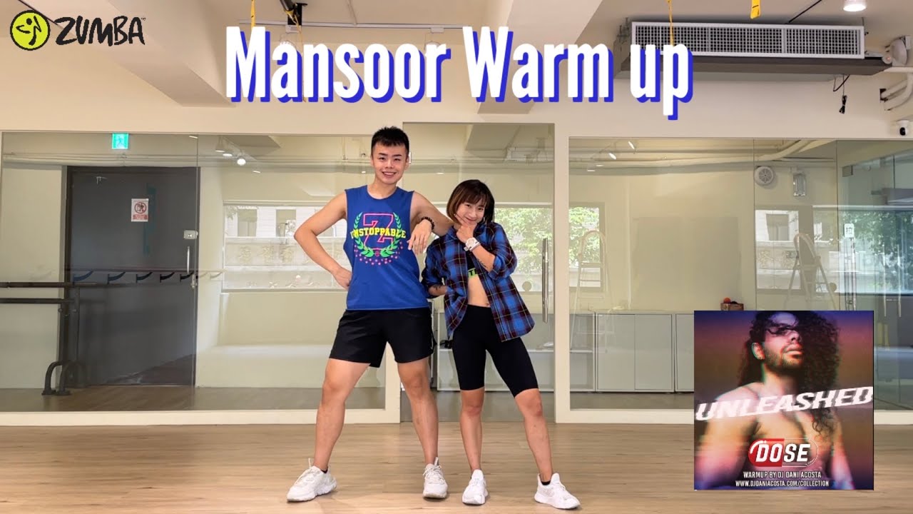 Mansoor “UNLEASHED” Warm up by Dj Dani Acosta | Jimi & Erica Zumba® | Remix warm up