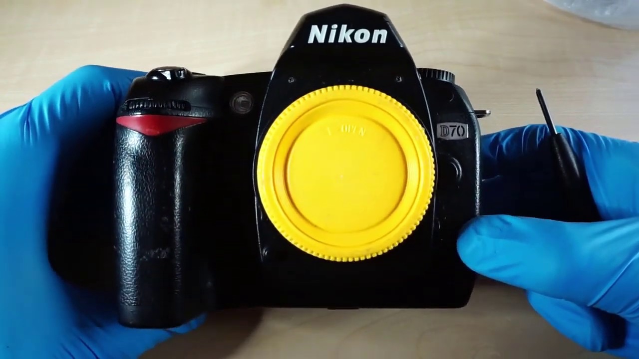 * How To Convert Nikon D70 Camera To Infrared 720nm * We do IR camera conversions. See description